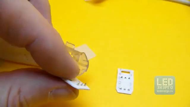 Новое поколение LED FLEX NEON и Разъем (коннектор) разработанный для него смотреть онлайн