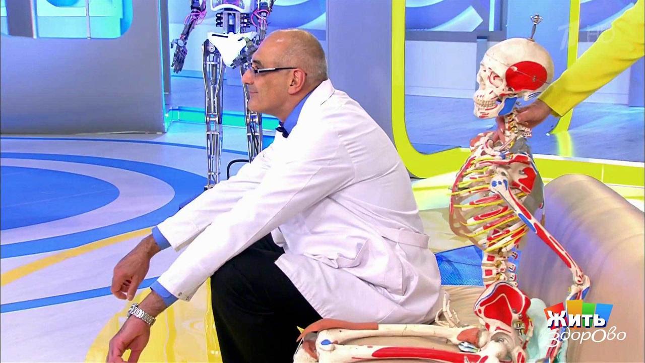 У телевизора - без вреда для здоровья. Жить здорово! Фрагмент выпуска от 27.09.2017