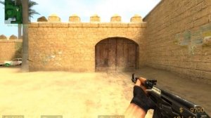 Как стрелять из АК в Counter Strike Source и нагибать всех на пабликах)