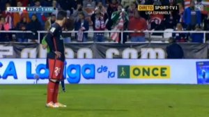 Vallecano-Athletic Bilbao 0-2 penalty