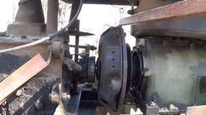 Соединение двигателя и КПП при помощи самодельного сцепления