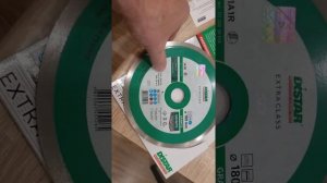 Заказал диск distar на электро плиткорез.