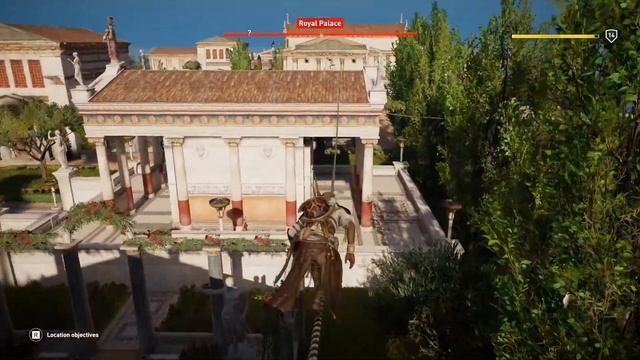 Loot Treasure | Royal Palace, Alexandria | Location Objectives | Assassin's Creed: Origins смотреть онлайн