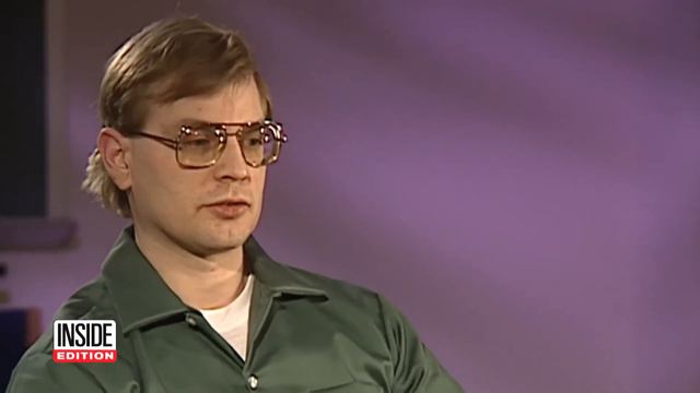 1993 Footage Of Serial Killer Jeffrey Dahmer. @InsideEdition 🎥