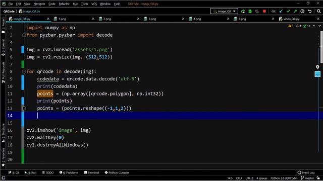 QR Code Detection and Reading | OpenCV | Computer Vision Project | Mini Project смотреть онлайн