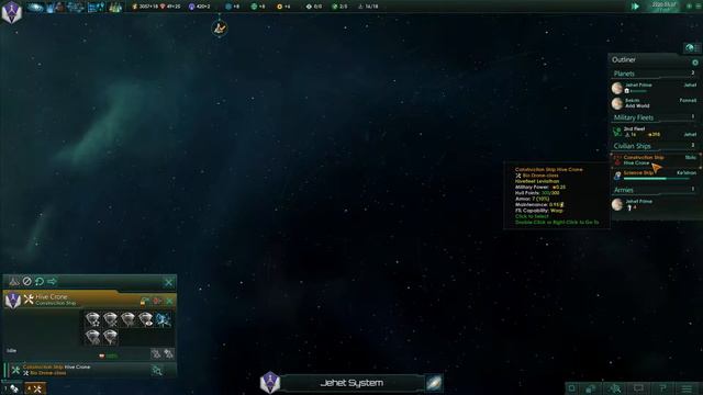 Stellaris 40k Lets Play Part 4 Hive Fleet Leviathan смотреть онлайн