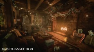 ? Spending Christmas Day with the Weasleys at the Burrow ? Harry Potter inspired Ambience & Music