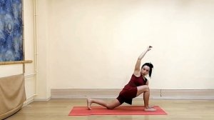 Занятие йогой на 1 час | Тренировка всего тела