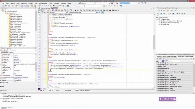 Guardian Links #4 | IniFiles | Сохраняем настройки (DELPHI EX 7) смотреть онлайн
