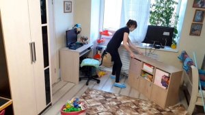 Перестановка/ мотивация на уборку/ будни мамы/ уборка всей квартиры/ еженедельная уборка/