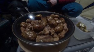 Рыбалка на озере и таёжной речке в Архангельской области.100км на снегоходе за 2дня