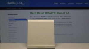 Honor 7A — Первая настройка устройства