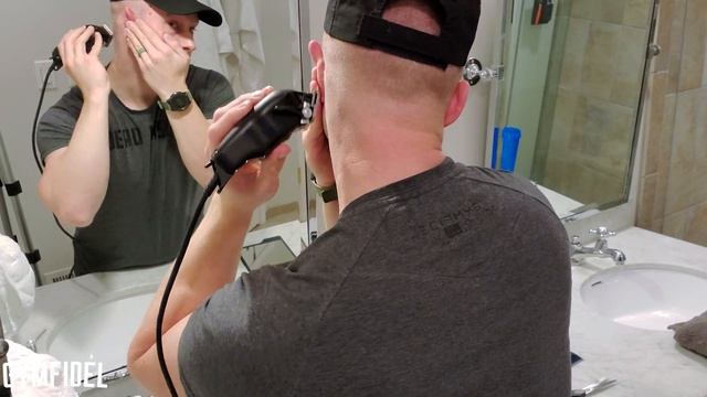 Military Haircut Men Self Haircut Tutorial смотреть онлайн