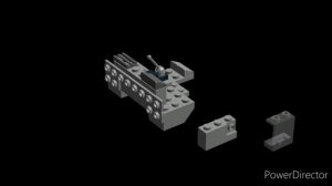 КамАЗ- 43118-10 из LEGO. Инструкция.
