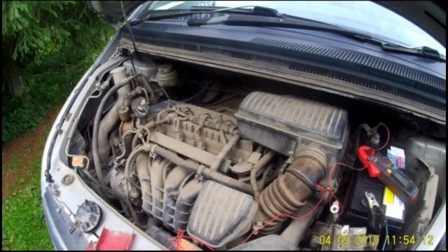 ☢️Автоэлектрик за донат. Митцубиси Кольт разряжается аккумулятор. смотреть онлайн