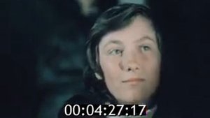 Уборочная в СССР комбайн колос