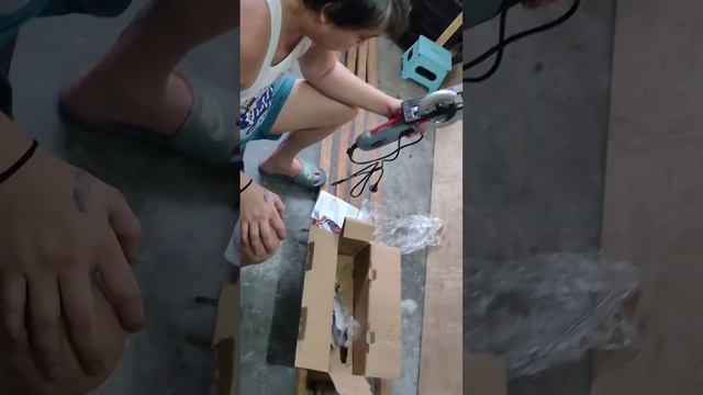 WORKPRO MINI CIRCULAR SAW OK NGA BA SYA? смотреть онлайн