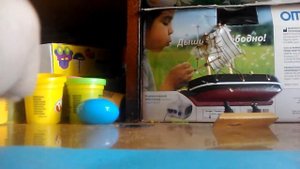 Лепим корабли из пластилина