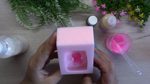 Мыловарение•Малыш на подушке•Soap