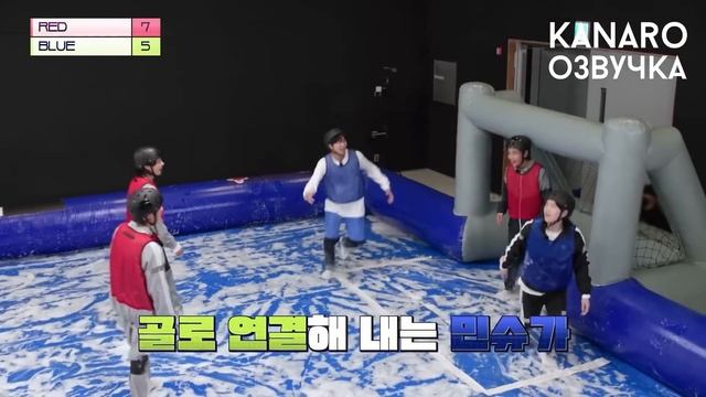 Run BTS 2023 - День Мини-Поля Часть 2 | Русская озвучка KANARO #bts #озвучкаbts #bangtantv #runbts