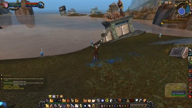 Drak'aguul's Mallet quest playthrough - Grizzly Hills смотреть онлайн