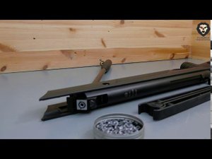 Пневматическая винтовка Ekol Ultimate ES450 (4.5 мм, пластик, 490 мм) видео обзор 4k