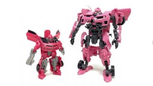 Transformers Studio Series Core Class LASERBEAK (PINK BUMBLEBEE) Review