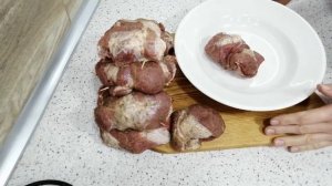 Мясные рулетики, Мясные пальчики, Мясные рулетики с фаршем #АннаМалютинаЛюблюГотовить