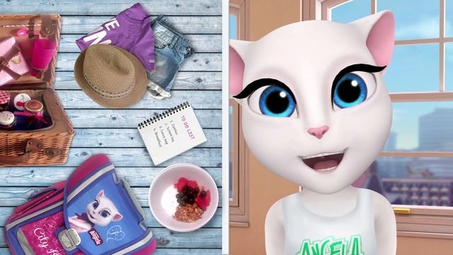 Классные советы Говорящей Анджелы - Как везде успевать вовремя
