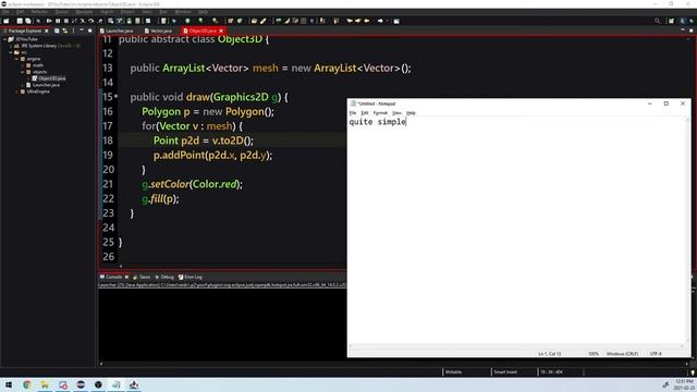 Java 3D from Scratch - Creating our Object Class - Part 4