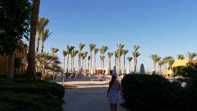 Египет . Обзор отеля "Stella Di Mare" Макади Бэй /Хургада смотреть онлайн