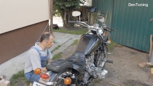 Урал Волк 750сс Установка карбюраторов DellOrto  2 часть