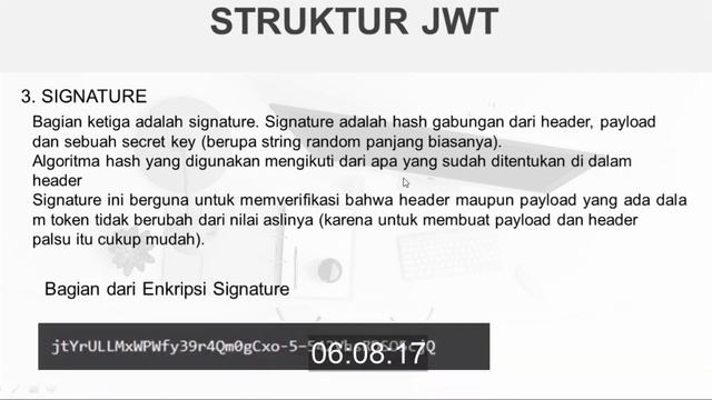 Part 11 - JSON Web Token (JWT) - Tutorial .NET Core смотреть онлайн