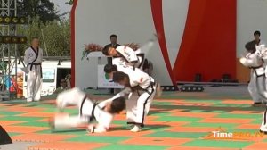 Корейские боевые искусства. Техники самообороны (Chungju World Martial Arts Festival)