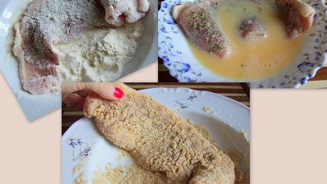 Чешский шницель