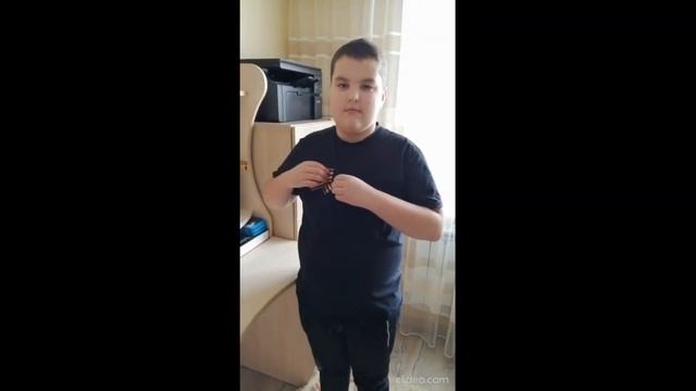 Всероссийская акция "Георгиевская ленточка" смотреть онлайн