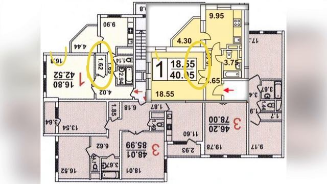 Серия дома ГМС-1 (ГМС 2001) - панельные дома, обзор и планировки. смотреть онлайн