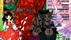 Touhou 16: Hidden Star in Four Seasons | Full Game 1CC (Normal+Extra) | Reimu Summer