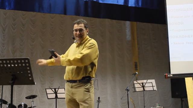 Cчастье начинается в субботу (Ис 56:1-7) смотреть онлайн