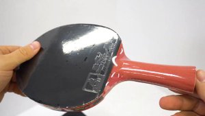 Ракетка для настольного тенниса Double Fish Red Carbon King 5*