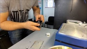 Samsung Galaxy J3 2017 (SM-J330F) - Восстановления после воды (Recovery after water).