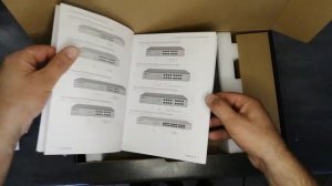 Распаковка — Коммутатор TP-Link TL-SG1016PE