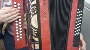 ЧУДЕСНАЯ ДЕВУШКА ТОНЯ ("Поручение" из к/ф Испытание верности) / Разбор на гармони по цифрам