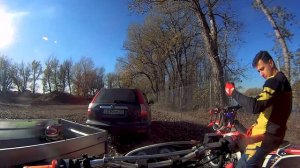 Тренировка по мотокроссу. Краснодар Фурманова 1