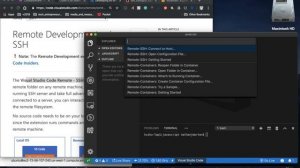 Remote Development in VS Code
