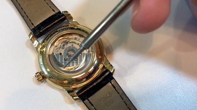 Часы MIDO Baroncelli. Швейцарская классика. смотреть онлайн