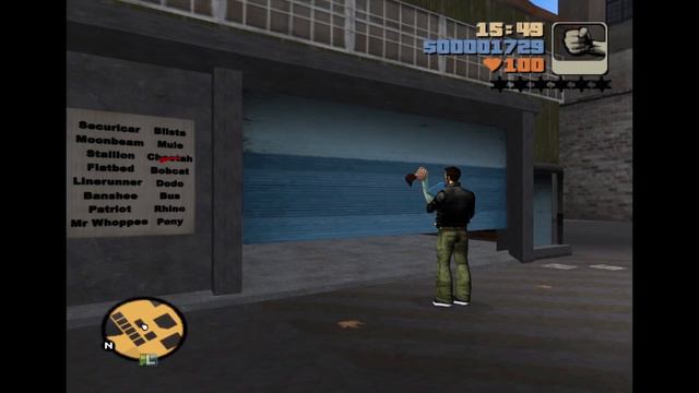 GTA 3... but the vehicles with animal names are actually animals... смотреть онлайн