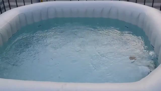 Джакузи надувной Спа PureSpa Intex 28454, 201-71 см, нагреватель 220В, тент,подстилка смотреть онлайн