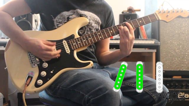 Series-Parallel Switch Strat Demo смотреть онлайн