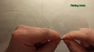 Т-образный узел против запутывания для ДОННОЙ СНАСТИ за 1 минуту..!!! Как сделать.